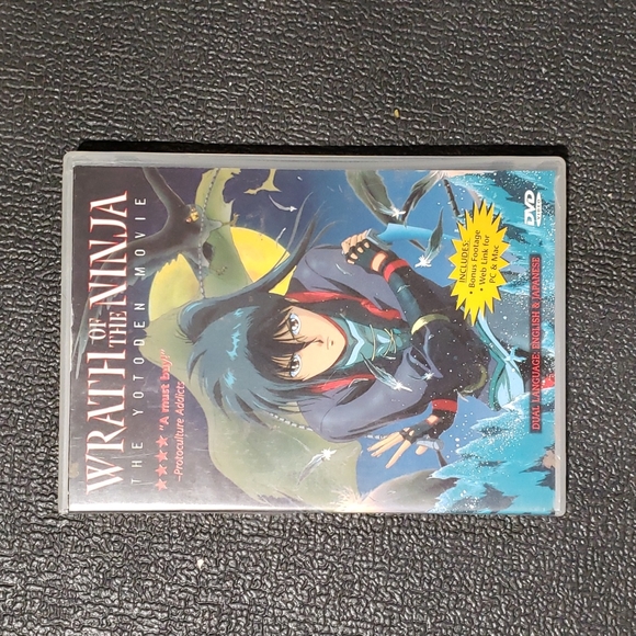 DVD Wrath of the Ninja - Picture 1 of 4